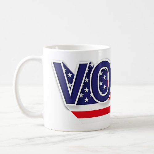 Vote  coffee mug