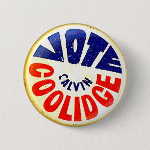 Vote Coolidge - Button