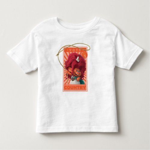 Vote Country Music _ Delta Dawn Toddler T_shirt