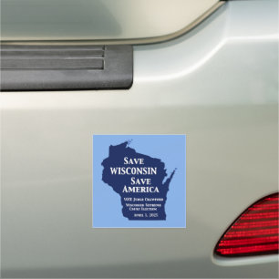 Vote Crawford for Wisconsin Supreme Court Car Magnet