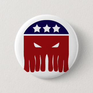 Vote Cthulhu Pinback Button