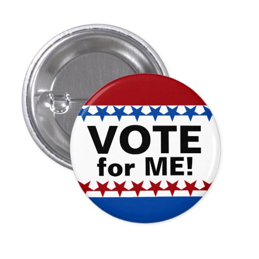 Vote Custom Campaign Button | Zazzle