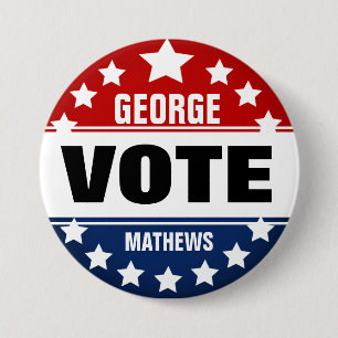 Vote Custom Campaign Template Button