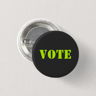"vote"  - CUSTOMIZE TEXT & COLOR - Button