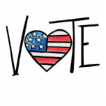 VOTE  CUTOUT<br><div class="desc">VOTE In the vibrant tapestry of democracy, where the echoes of votes cast weave a tale of collective dreams, citizens step into the dance of elections. Picture the kaleidoscope of 2024, a carousel of choices where Democrats paint the canvas in hues of blue. Across the grand stage of the USA,...</div>
