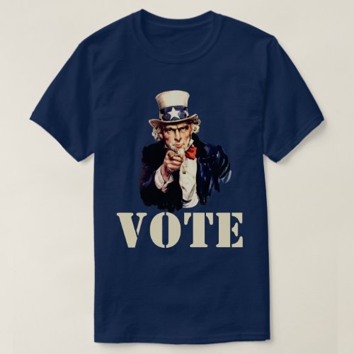 VOTE Dark T_Shirt