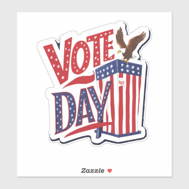 Vote Day Sticker (Sheet)