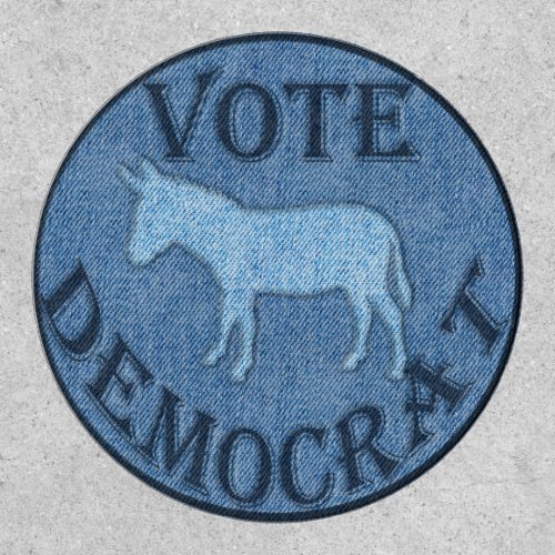 Vote Democrat Patch