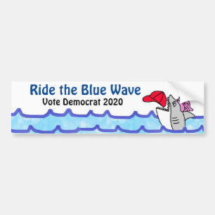 Vote Democrat US Election 2020 Bumper Sticker