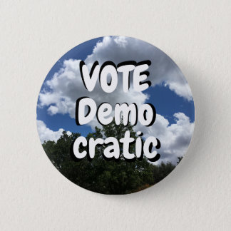 VOTE Democratic Button