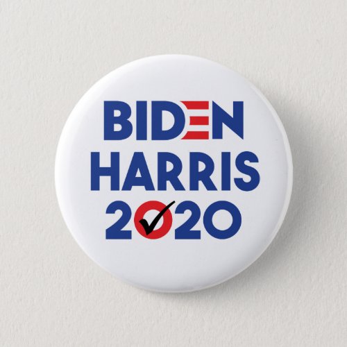 Vote Democratic Button _ Biden Harris 2020