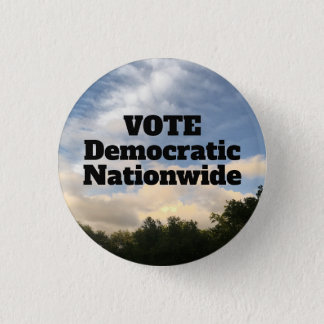 VOTE Democratic Nationwide Button