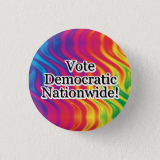 Vote Democratic Nationwide Button