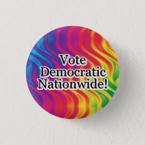 Vote Democratic Nationwide Button