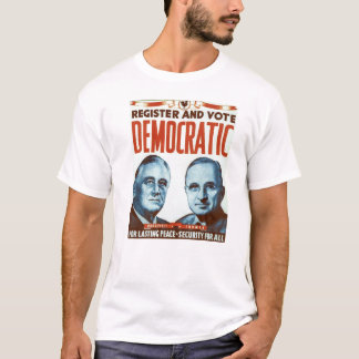 Vote Democratic T-Shirt