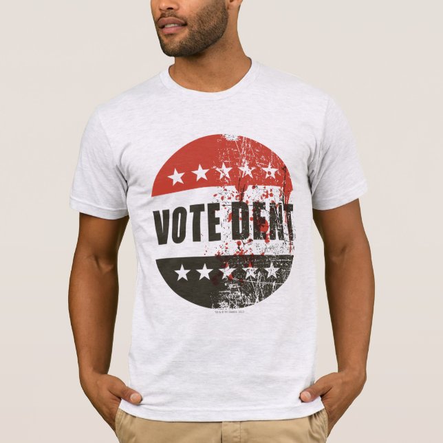 Vote Dent sticker T-Shirt (Front)