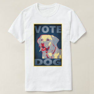 Vote Dog T-Shirt