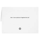 Vote Dog with American Flag (Back Horizontal)