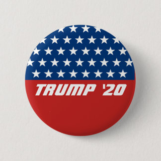 Vote Donald Trump 2020 Pinback Button