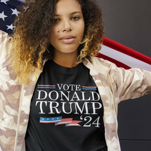 Vote Donald Trump 2024 T_Shirt