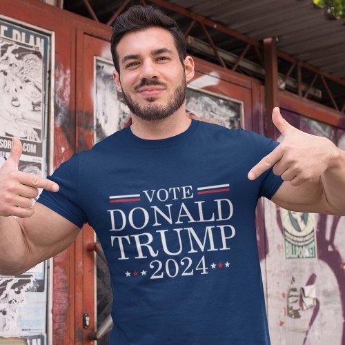 Vote Donald Trump 2024 T_Shirt