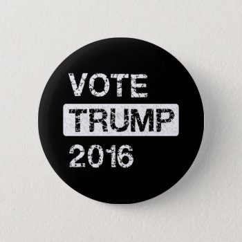 Vote Donald Trump Button by EST_Design at Zazzle