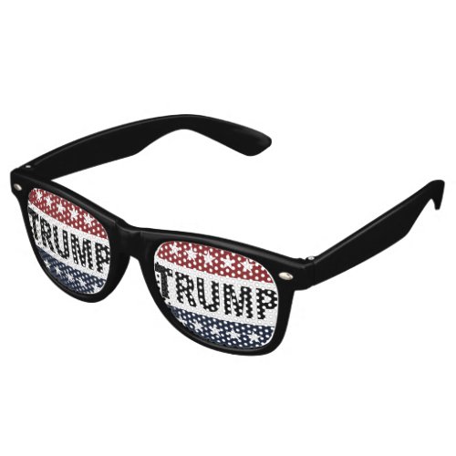 Vote Donald Trump Election Rally Party Sunglasses