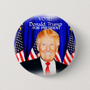 VOTE! Donald Trump for President_ Button