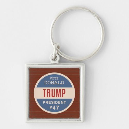 Vote Donald Trump Keychain