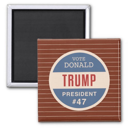 Vote Donald Trump Magnet