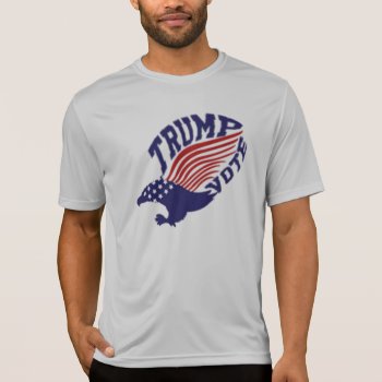 Vote Donald Trump T-shirt by EST_Design at Zazzle