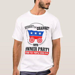 Vote Donner Party! T-Shirt