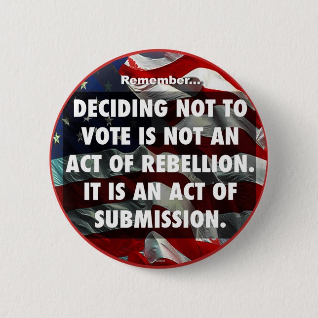 VOTE - DON'T SUBMIT BUTTON (Front)