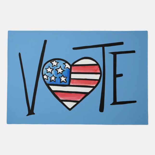VOTE  DOORMAT (Front)