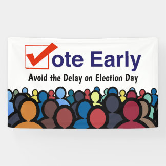 Vote Early Banner