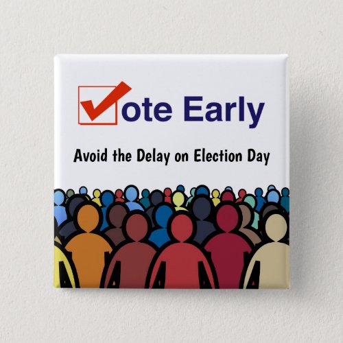 Vote Early Button