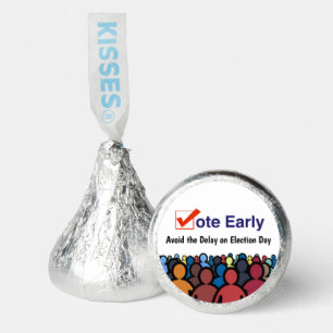 Vote Early  Hershey®'s Kisses®