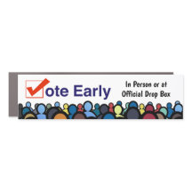 Vote Early in Person 2026