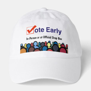 Vote Early in Person 2026 Hat