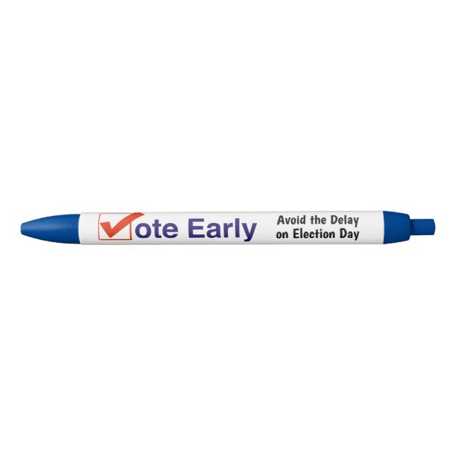 Vote Early Pen (Front)
