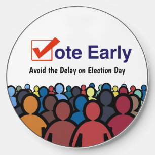 Vote Early Wireless Charger