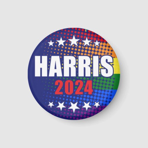 Vote Election 2024 Kamala Harris Walz Democrats Magnet