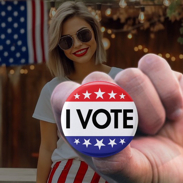 Vote Election 2024 USA President Button (Creator Uploaded)