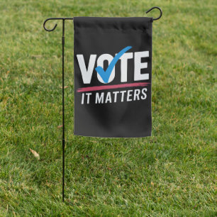 Vote Election 2024 Voter Democrat Politics  Garden Flag