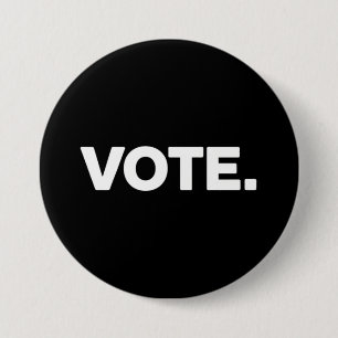 Vote Election 2024 Voting Rights Suffrage Button