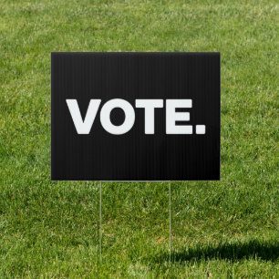 Vote Election 2024 Voting Rights Suffrage Sign
