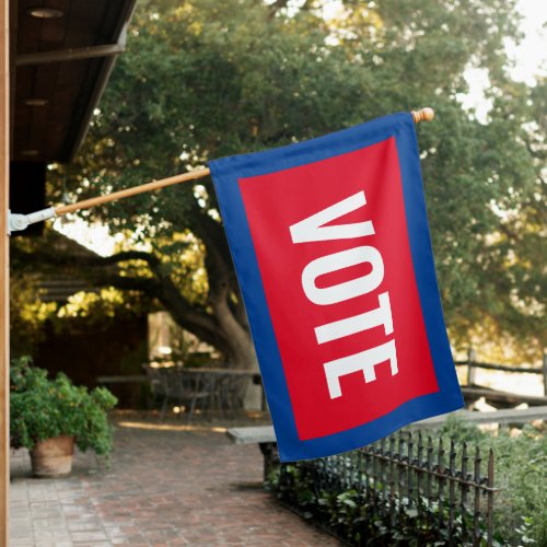 VOTE _ Election day Flag