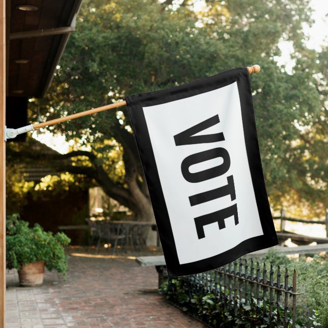 VOTE - Election day Flag (In SItu)