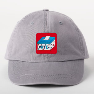 VOTE Election Day USA Voting Ballot Box Polls Patch
