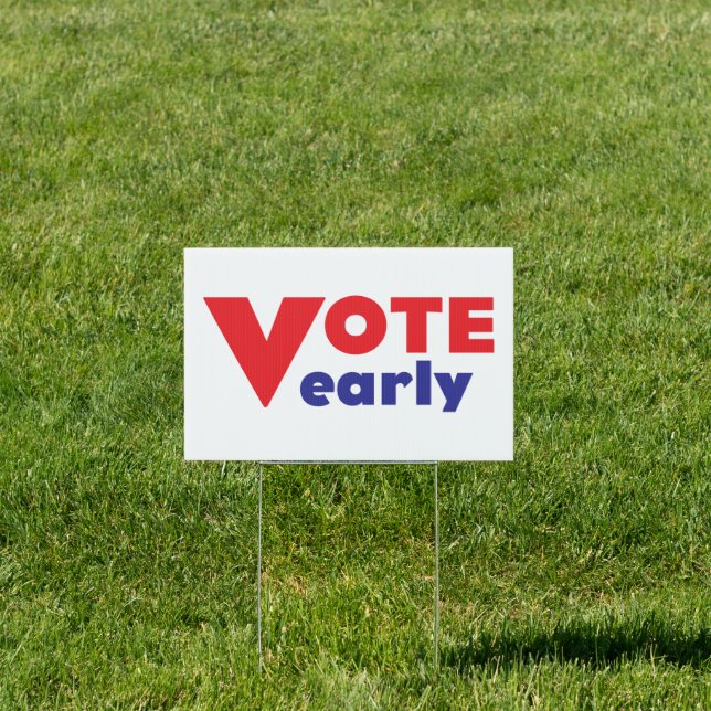 Vote | Election Elect Sign (Insitu)